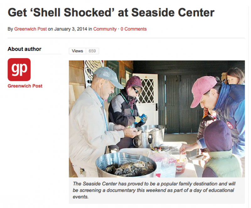 Bonsci Films News Get ‘Shell Shocked’ at Seaside Center