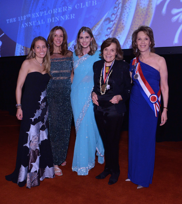Bonsci Films News The Women of The Explorers Club Celebrate Expeditions to the Ocean Depths