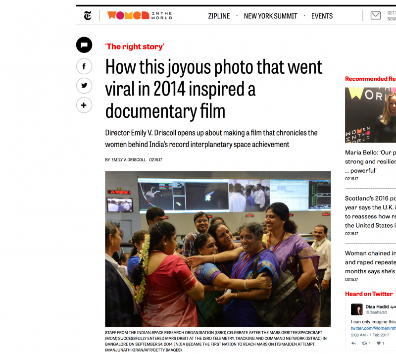 Bonsci Films News How this joyous photo that went viral in 2014 inspired a documentary film