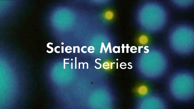 Bonsci Films News Imagine Science Films presents SCIENCE MATTERS with Emily Driscoll