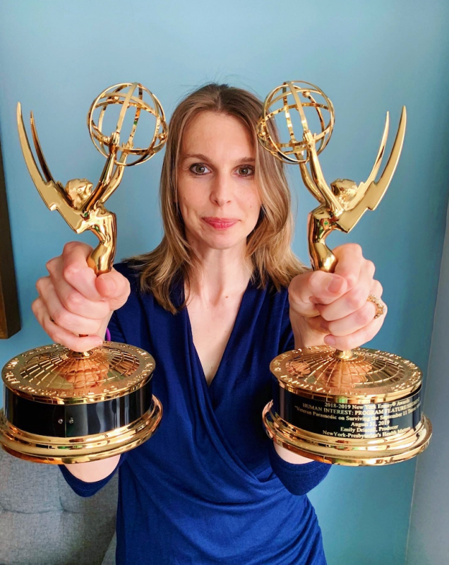 Bonsci Films News Thrilled to win 2 NY Emmy Awards!